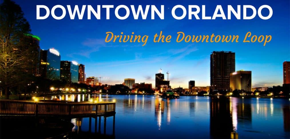 Driving in Downtown Orlando