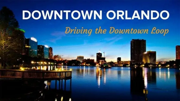 Driving in Downtown Orlando