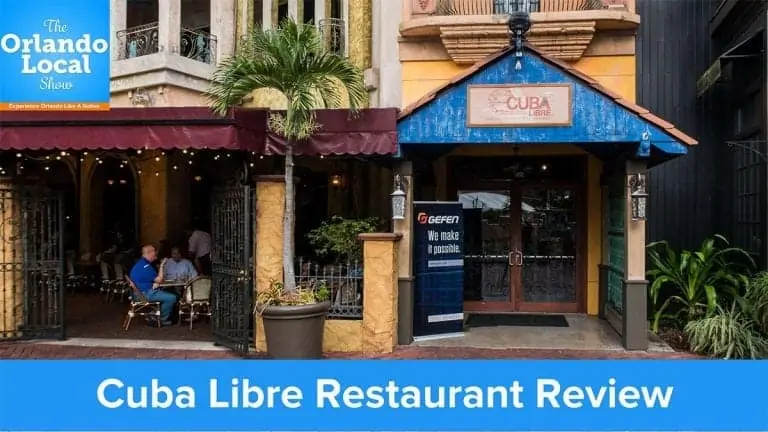 Cuba Libre Restaurant Review