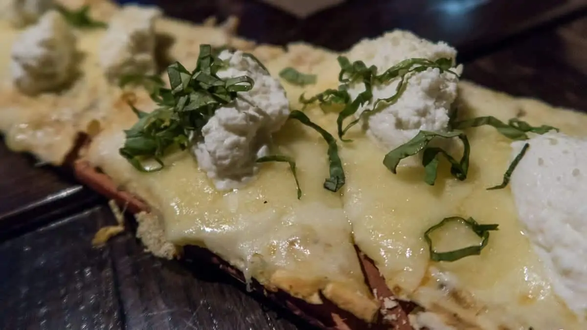 Toothsome Chocolate Emporium Flatbread