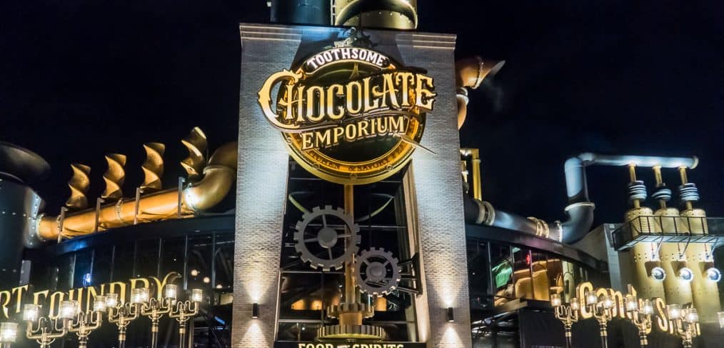 Toothsome Chocolate Emporium Review