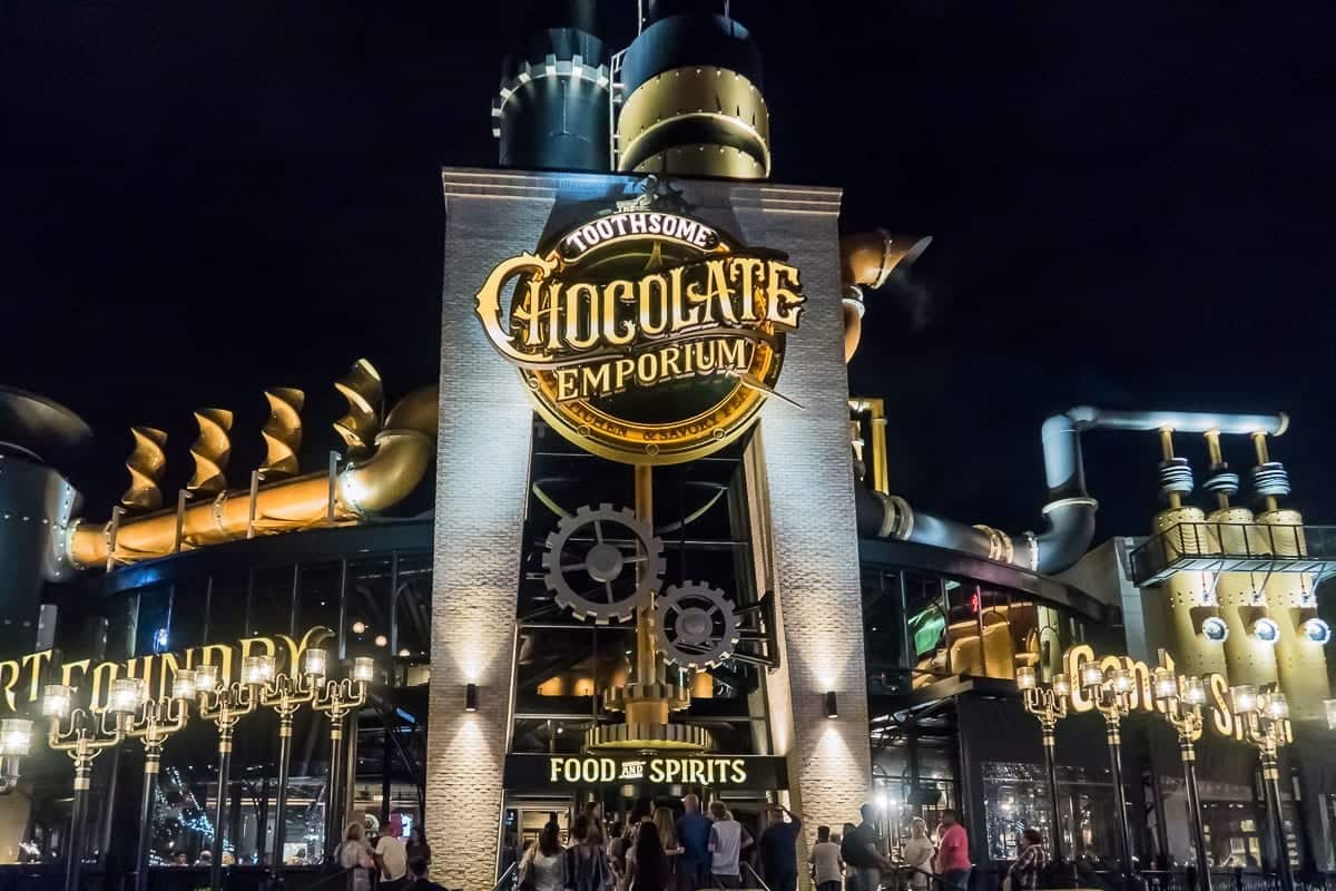 Toothsome Chocolate Emporium Review