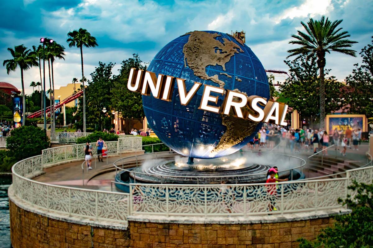 Universal Studios Orlando Globe