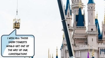 OL 054: Does the Constant Construction at Walt Disney World Ruin Your Vacation?