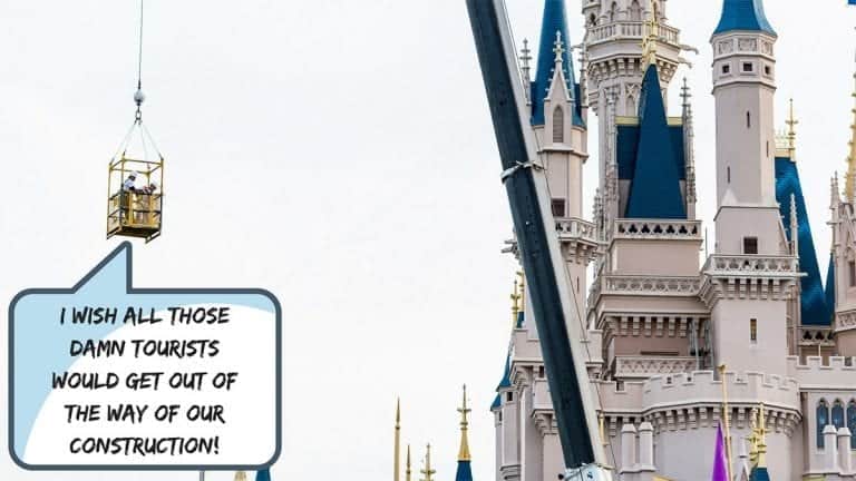 Does the Constant Construction at Walt Disney World Ruin Your Vacation?