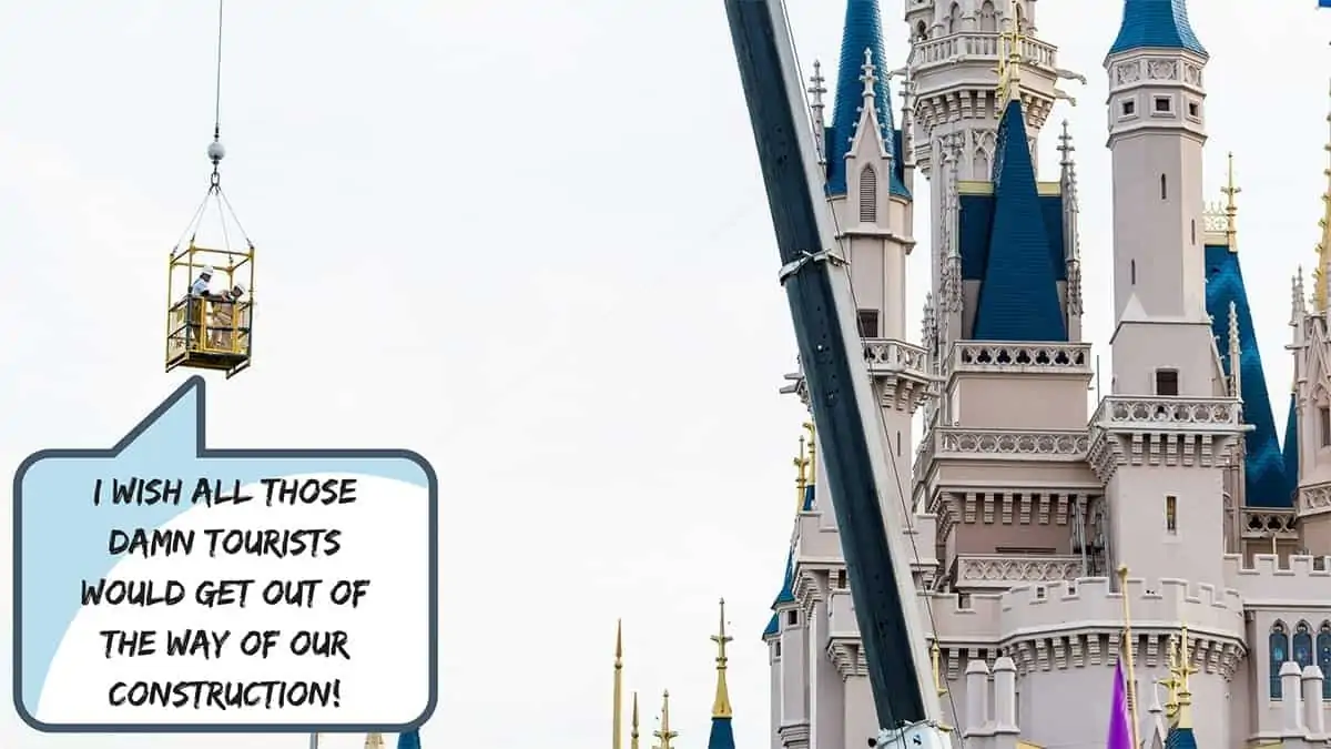 DOES THE CONSTANT CONSTRUCTION AT WALT DISNEY WORLD RUIN YOUR VACATION