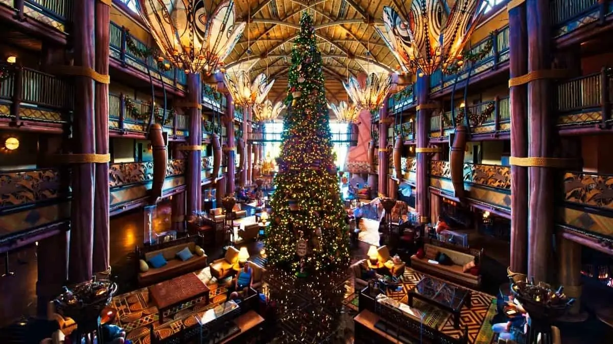 Christmas Season at Walt Disney World