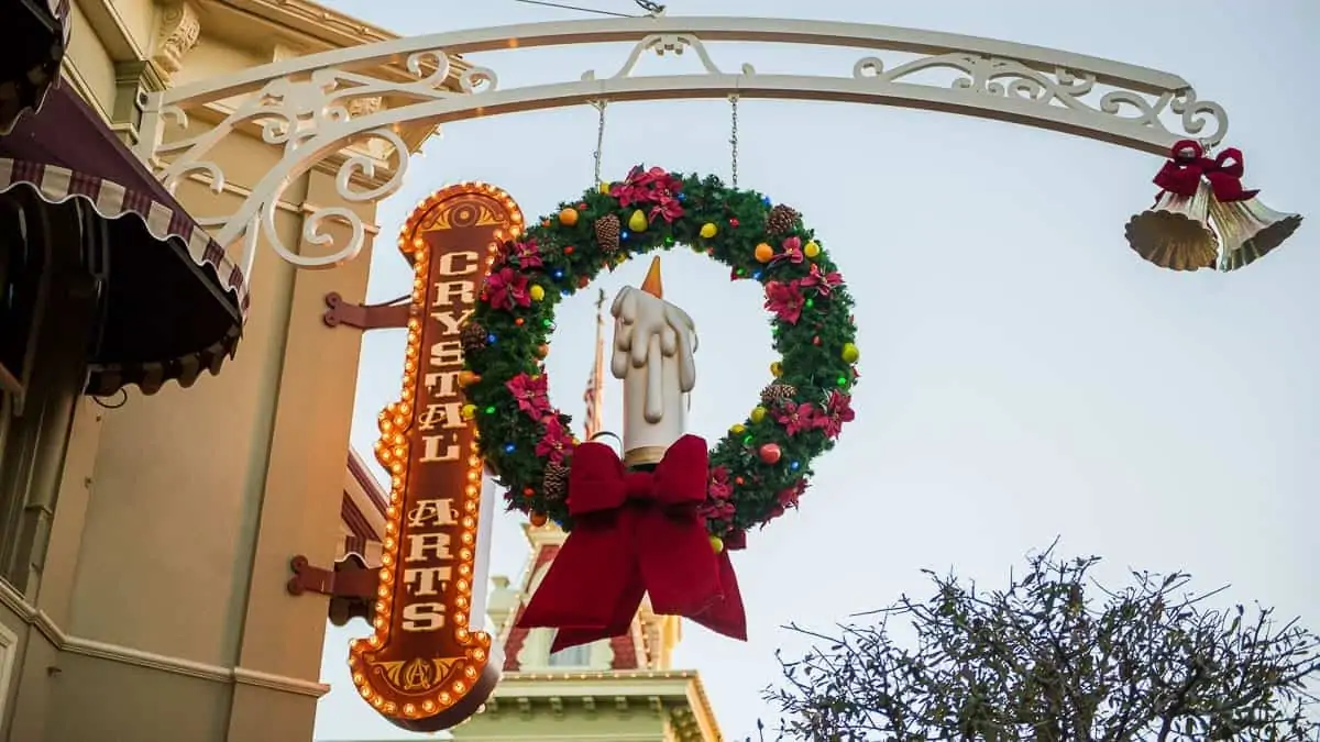 Christmas Season at Walt Disney World