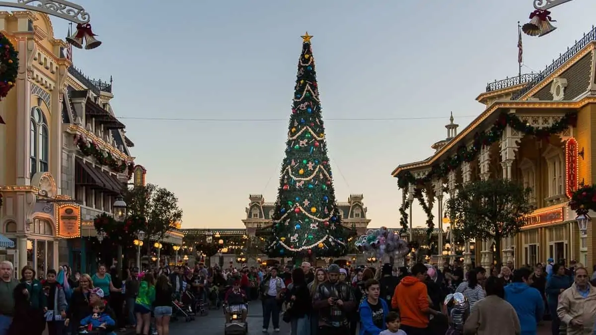 Christmas Season at Walt Disney World