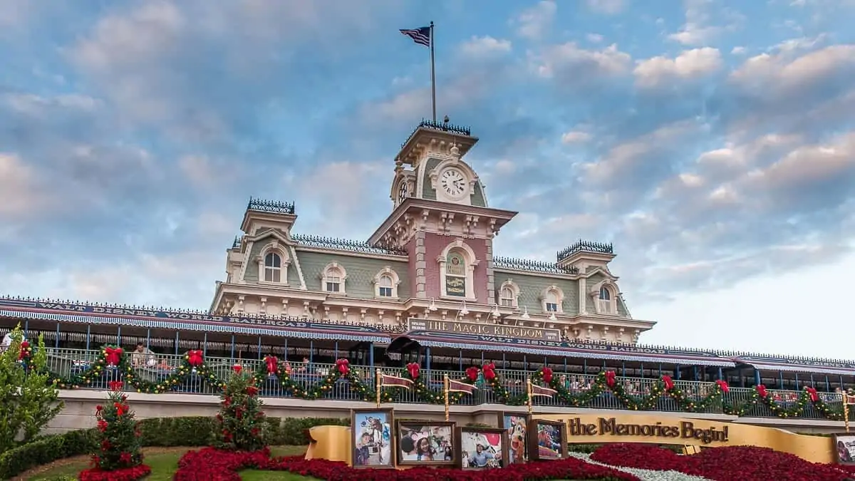 Christmas Season at Walt Disney World