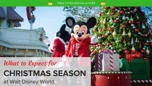 Christmas Season at Walt Disney World