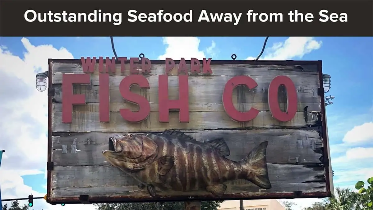 Winter Park Fish Company: The #1 Inland Seafood Shack