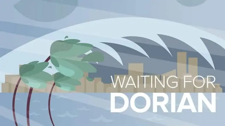 Waiting for Hurricane Dorian