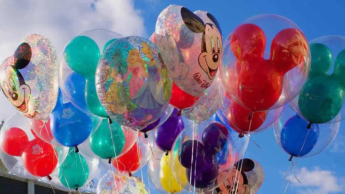 Mickey Mouse Balloons