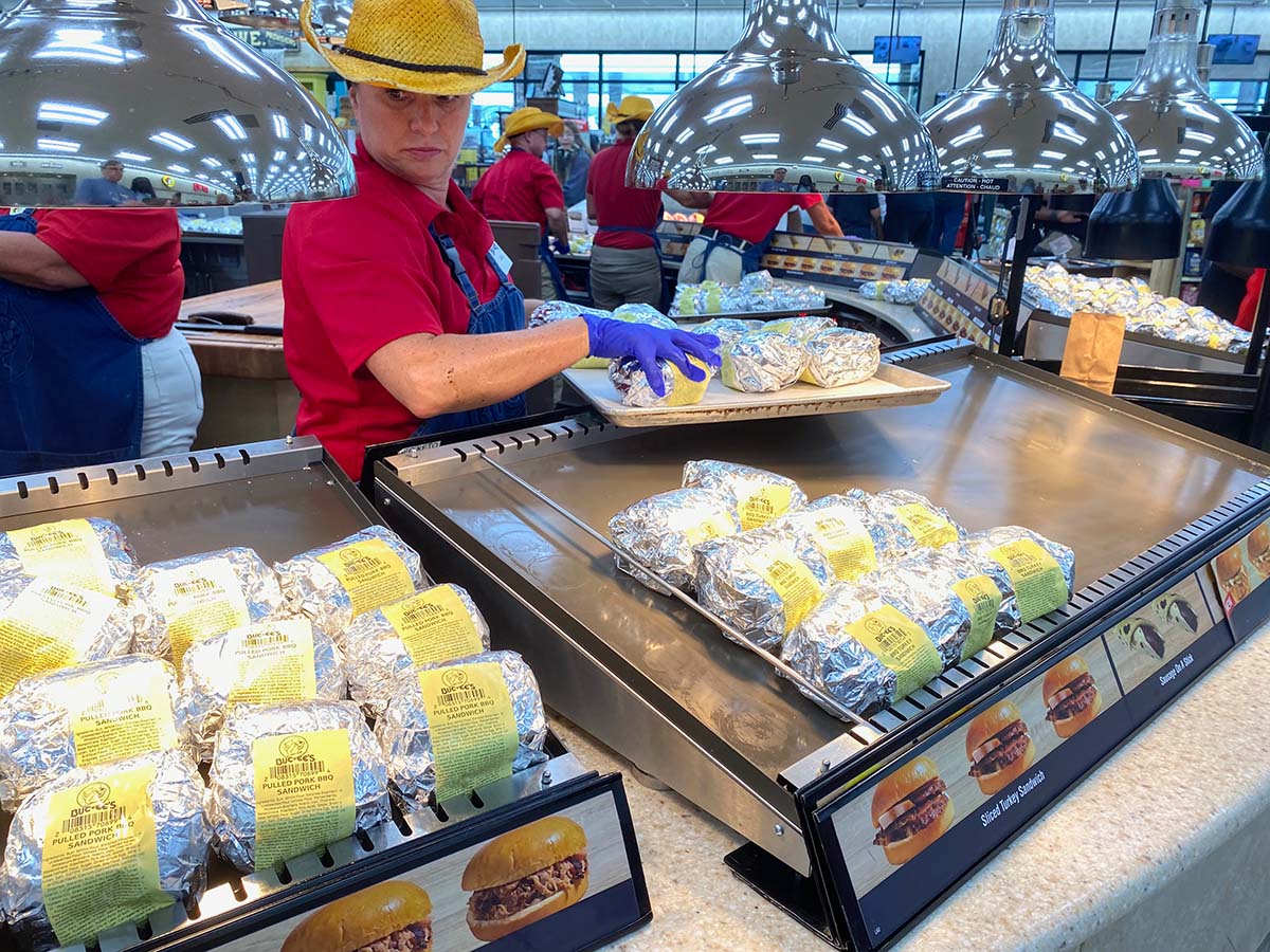 Breakfast at Buc-ee's Dyatona Beach