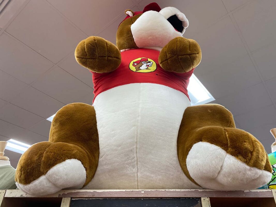 Buc-ee Plush