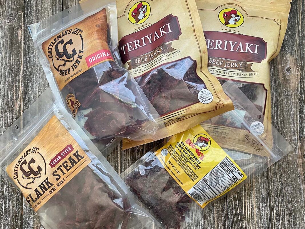 Buc-ee's Beef Jerky