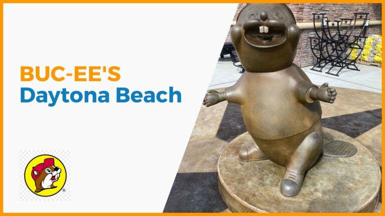 Buc-ee’s Daytona Beach: Eat Here and Get Gas