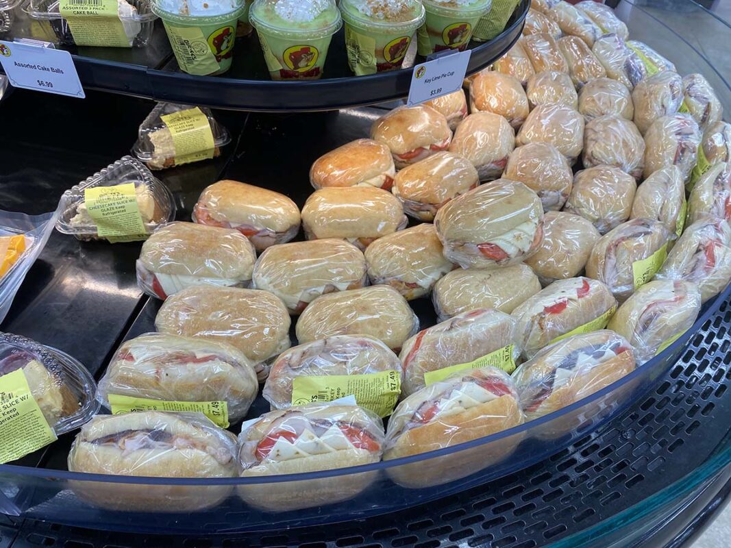 Grab and Go Sandwiches