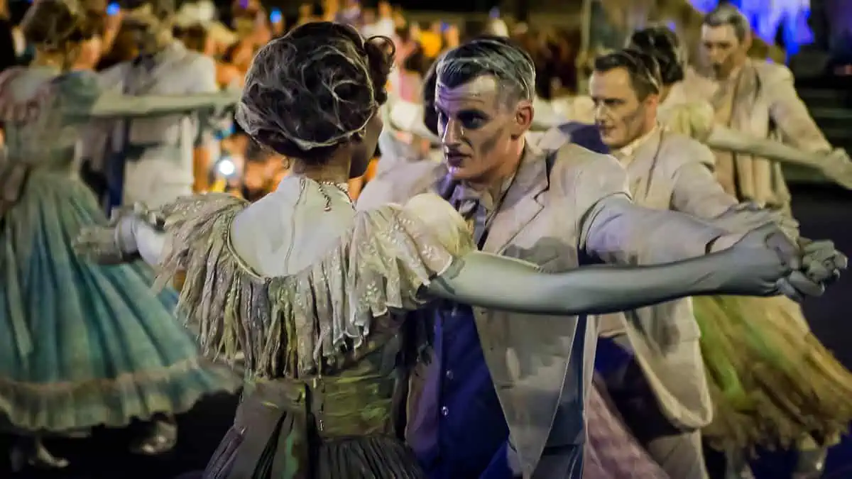 Haunted Mansion Dancers