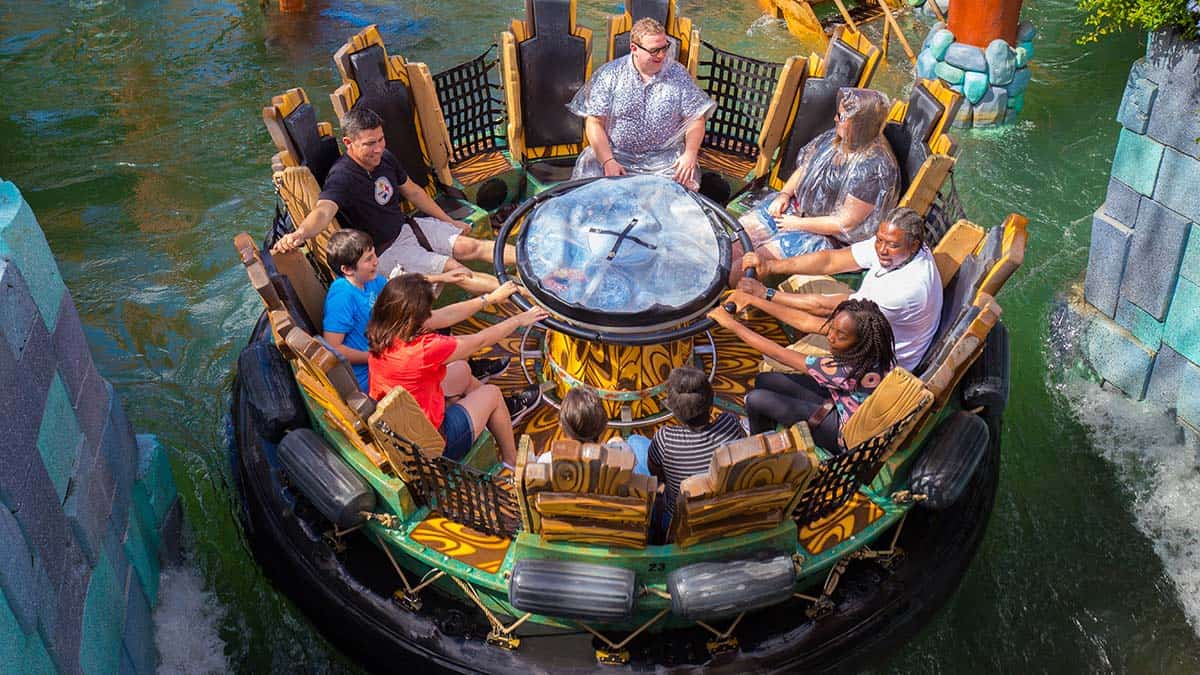 Islands of Adventure - Popeye & Bluto's Bilge-Rat Barges