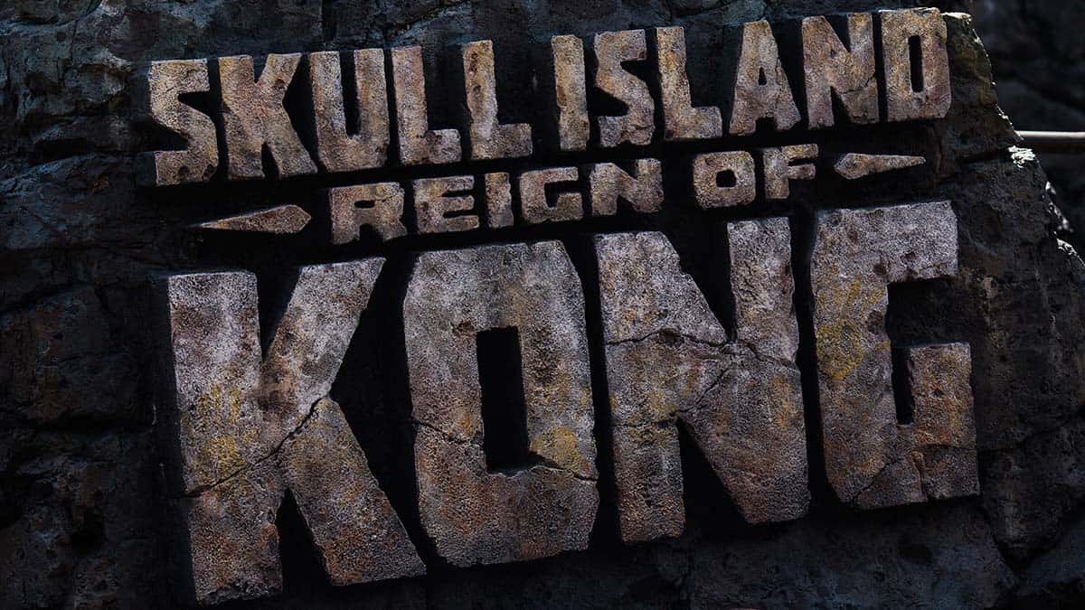 Islands of Adventure - Skull Island- Reign of Kong