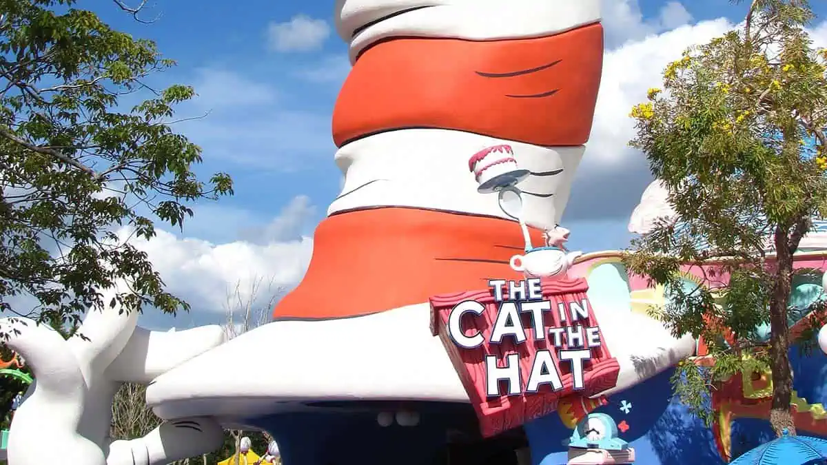 Islands of Adventure - The Cat in the Hat