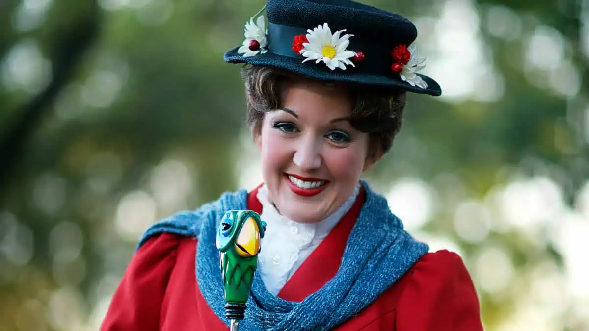 Marry Poppins in Epcot