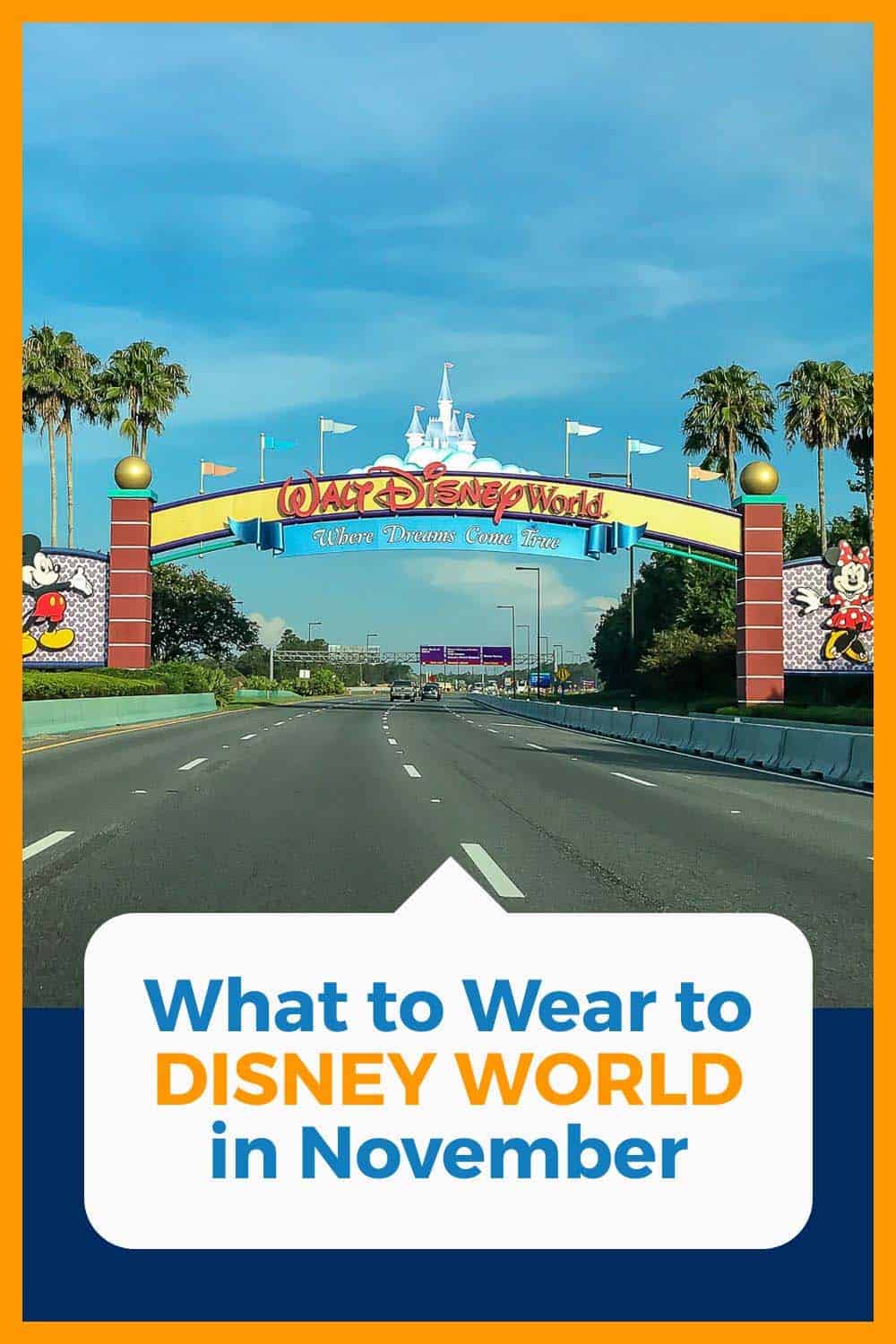 What to Wear to Disney World in November