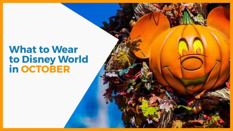 What to Wear to Disney World in October