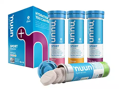 Nuun Hydration: Electrolyte Drink Tablets