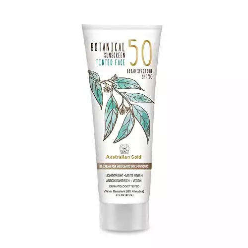 Australian Gold Botanical Sunscreen Cream SPF 50
