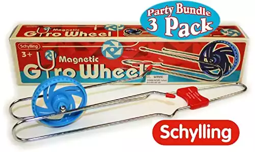 Schylling Classic Retro Magnetic Gyro