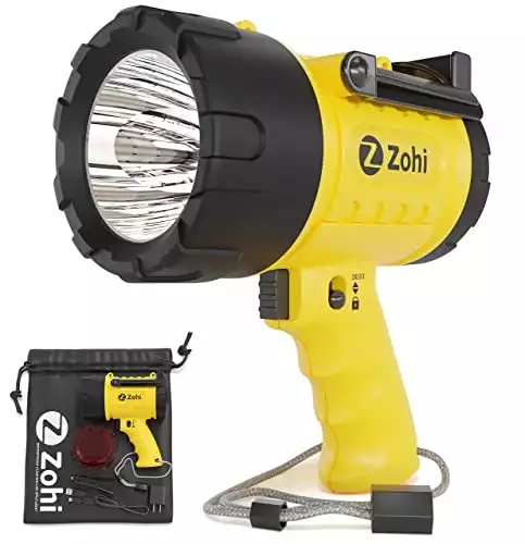 ZOHI 15L LED Super Bright Flashlight