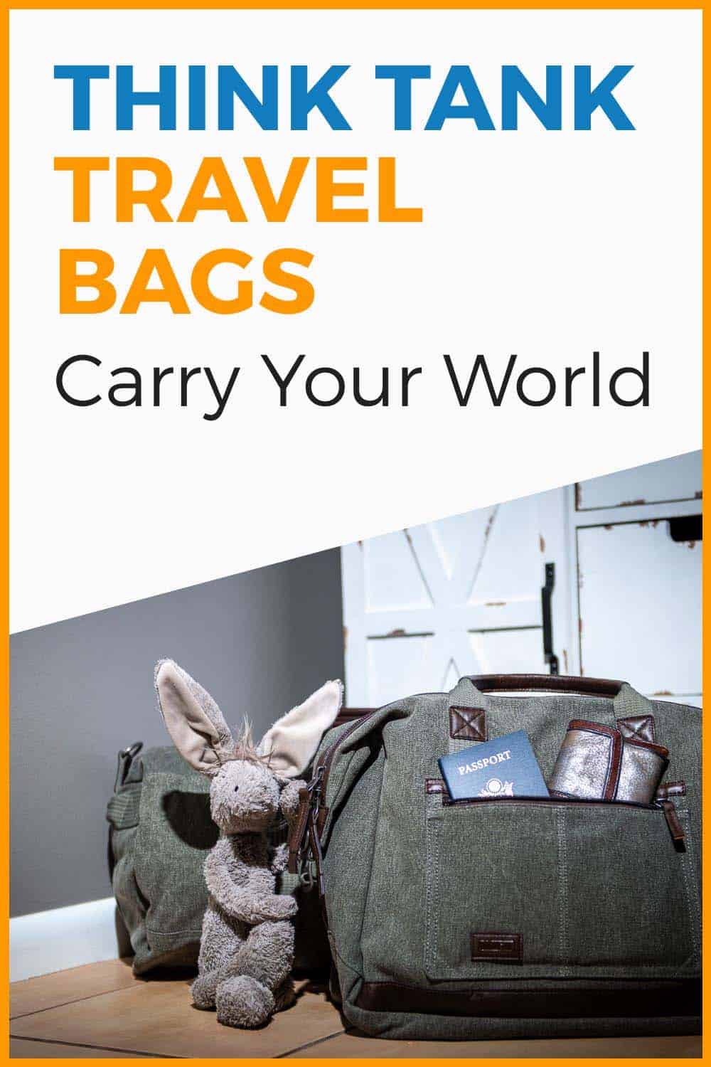 Think Tank Retrospective Weekender Bag for Getaways and Road Trips
