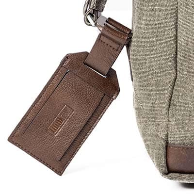 Retrospective Luggage Tag