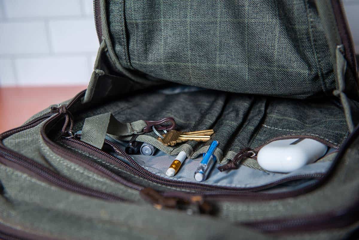 Everyday Carry on X: An #EDC pouch organizer is your secret
