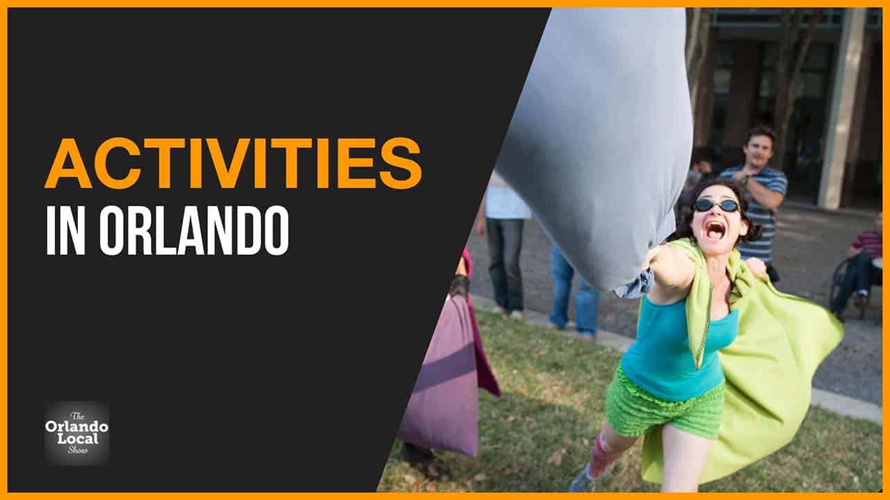 Activities in Orlando 