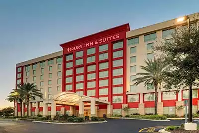 Drury Inn and Suites Orlando near Universal Orlando Resort