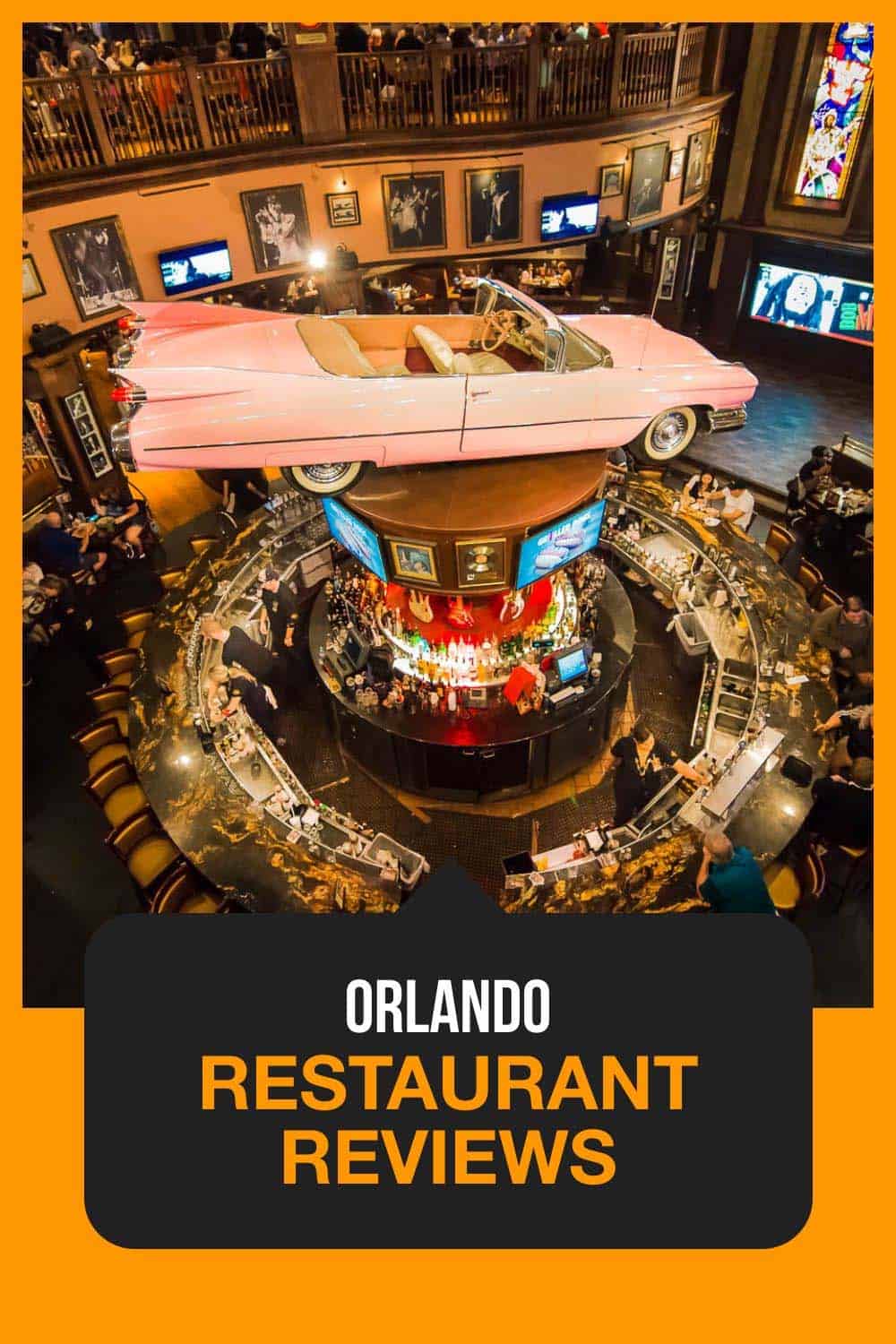 Orlando Restaurant Reviews